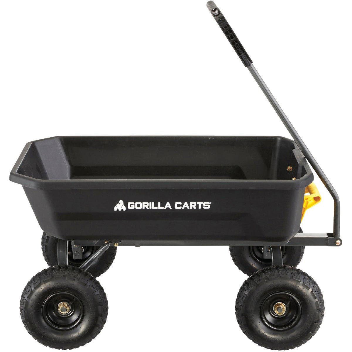 Gorilla Carts Steel Utility Cart 600 Pound Capacity