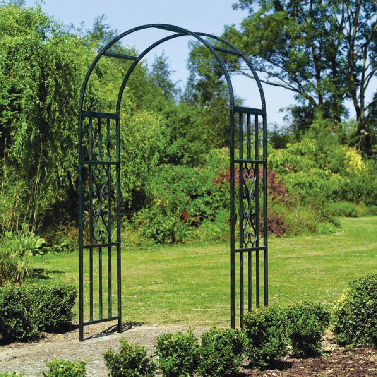 Gardman Metal Arch Garden Arbor - photo 2
