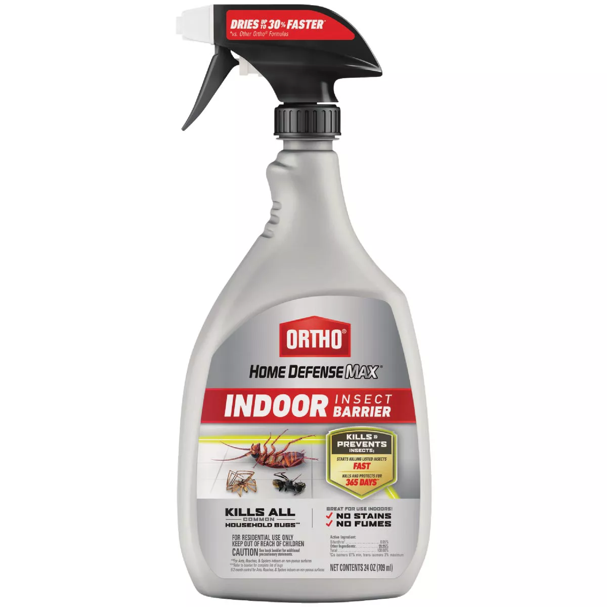 Ortho Home Defense MAX 24 Oz. Trigger Spray Indoor Insect Barrier