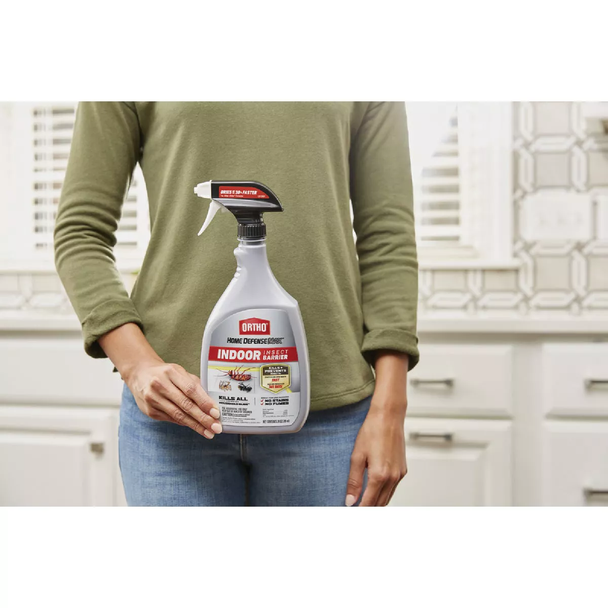 Ortho Home Defense MAX 24 Oz. Trigger Spray Indoor Insect Barrier - photo 4
