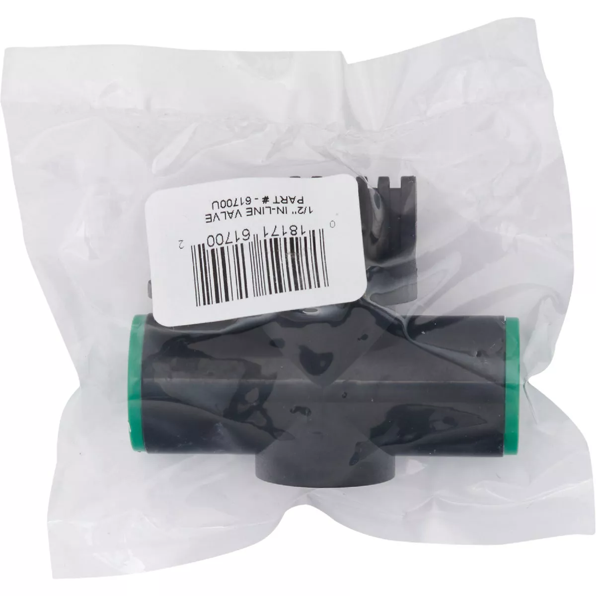 Raindrip 1/2 In. Compression In-Line Valve - photo 2
