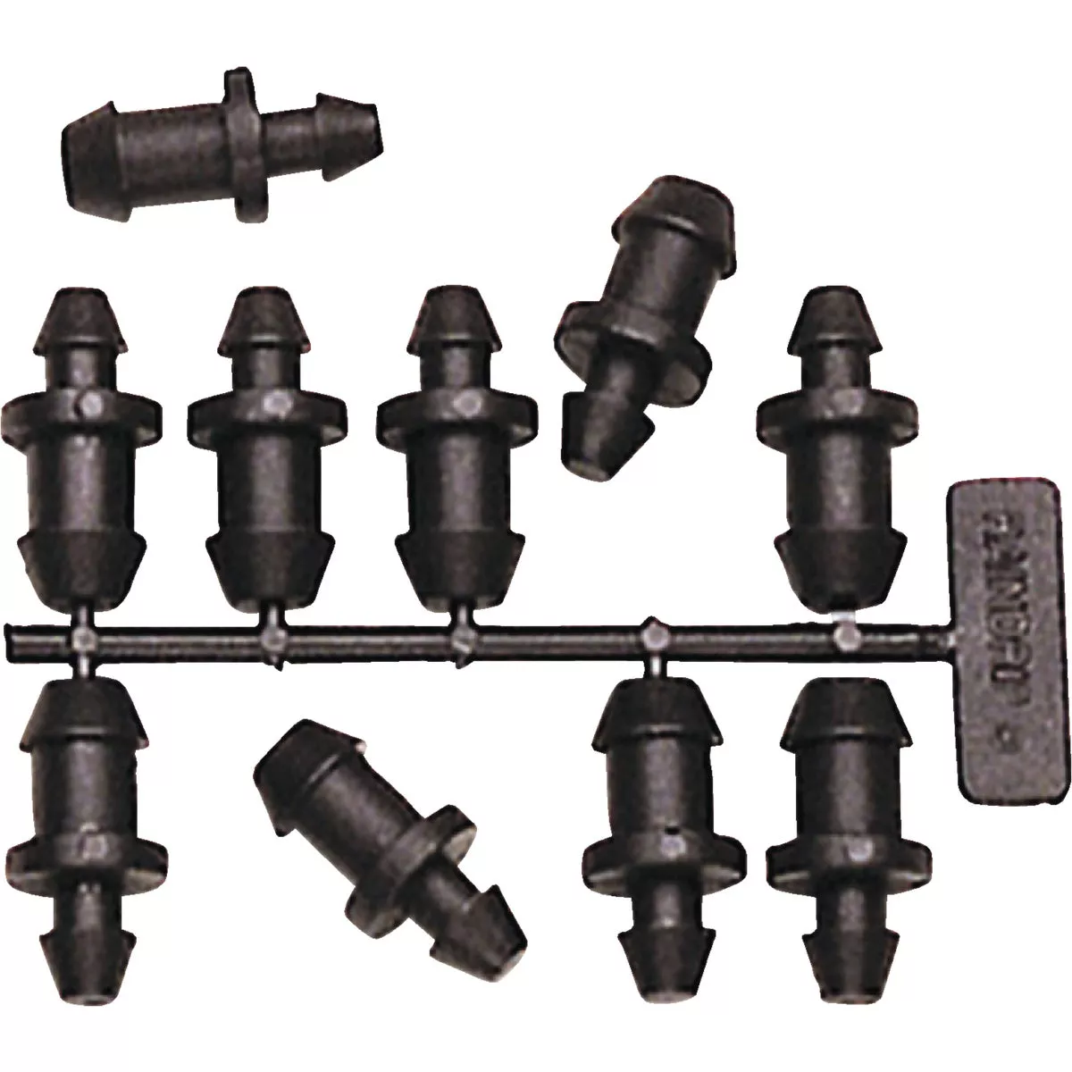 Raindrip 1/2, 0.710 In. Tube Barbed Hose Plug (50-Pack) - photo 3