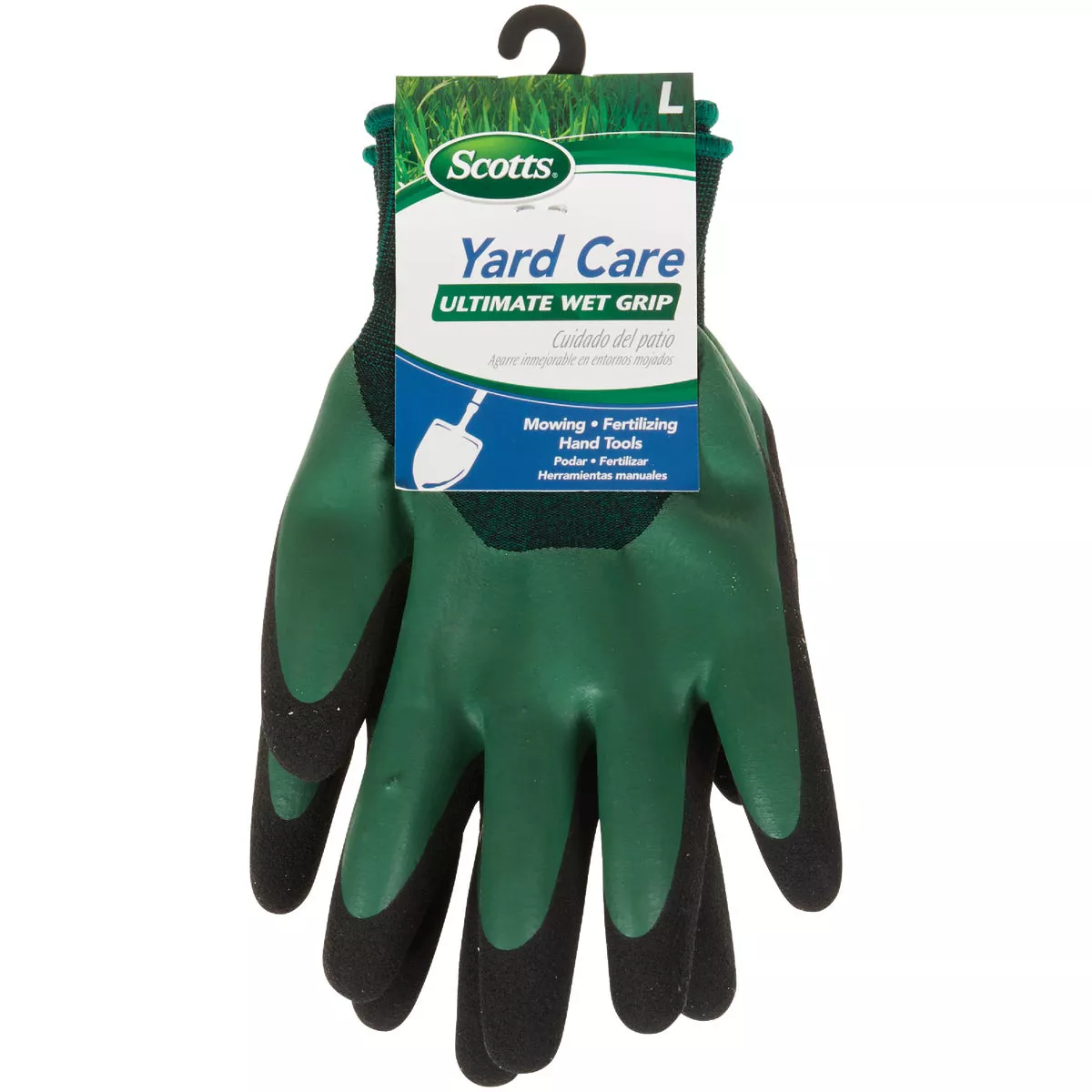 Scotts Yard Care Latex Dipped Gloves, Large - photo 2