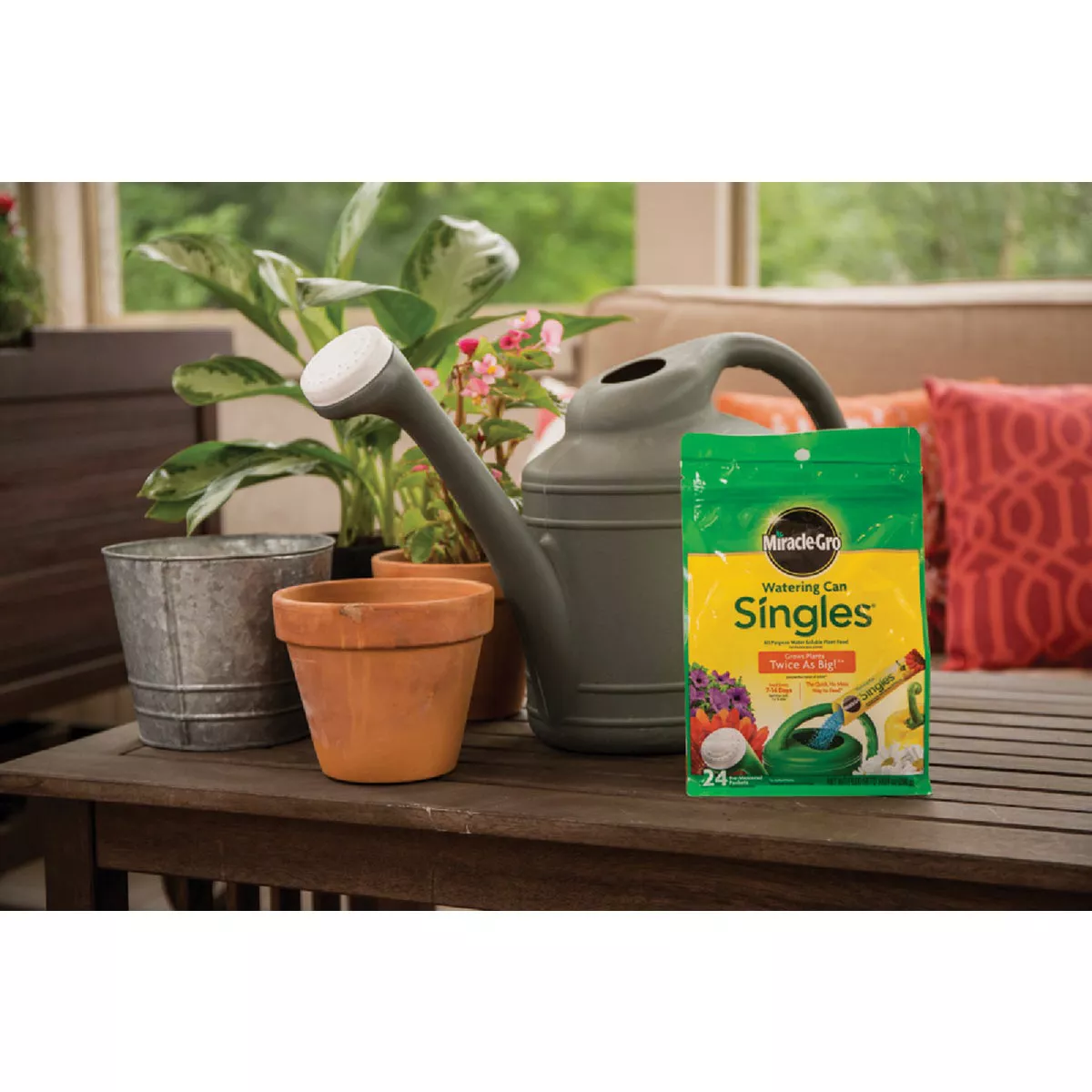 Miracle-Gro Watering Can Singles (24-Count) - photo 2