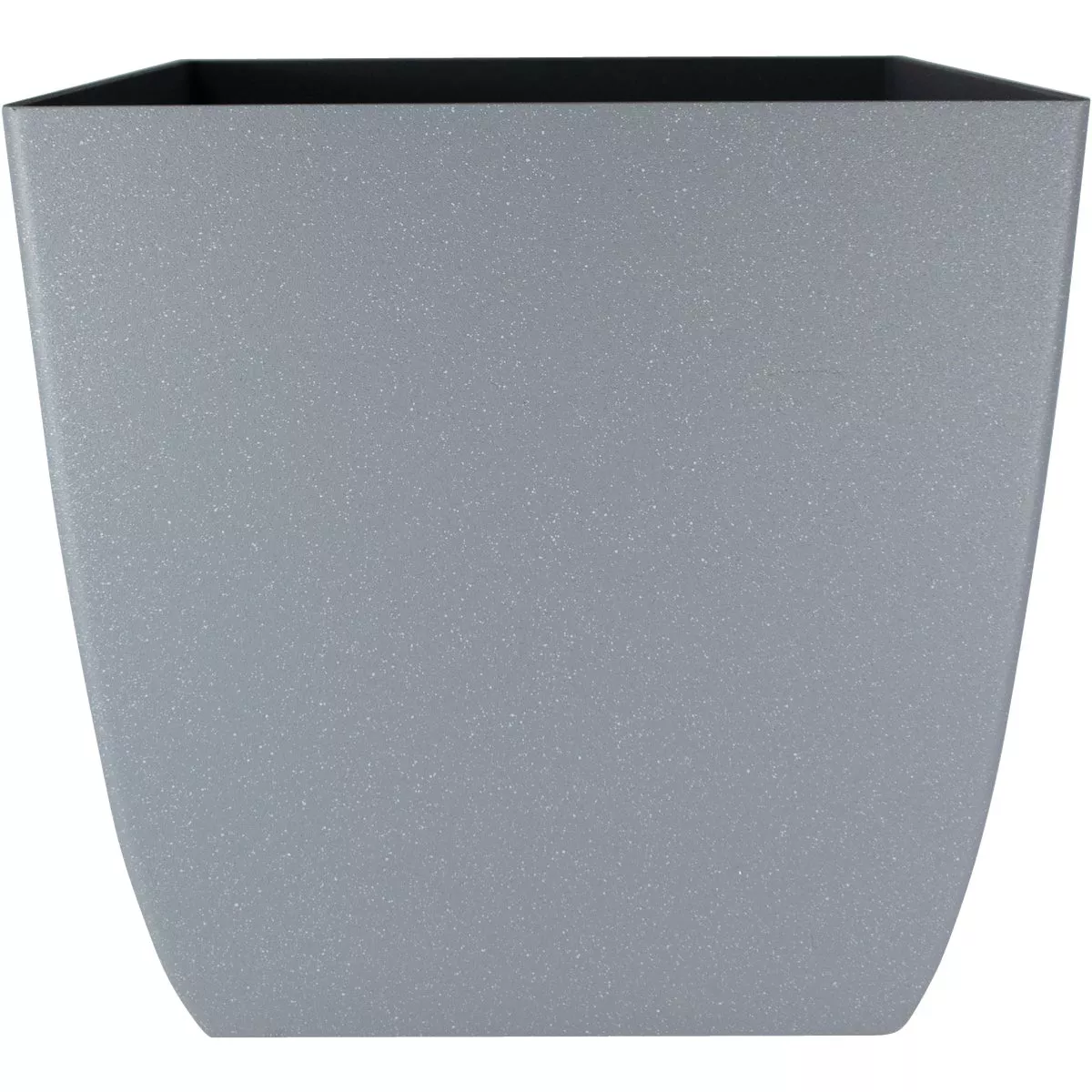 Myers Santa Fe 16 In. Pebble Gray Square Planter