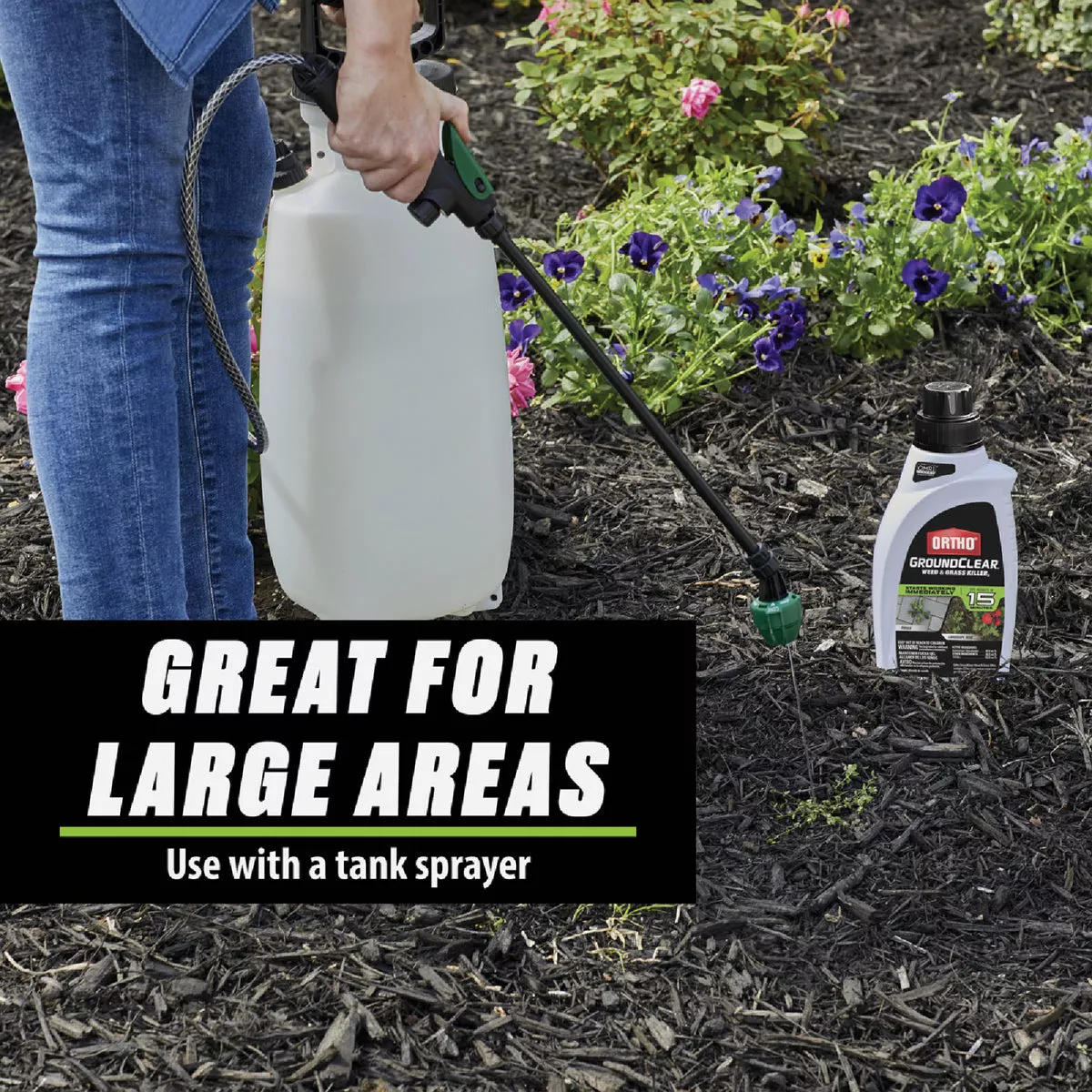 Ortho GroundClear 32 Oz. Concentrate Weed & Grass Killer - photo 7