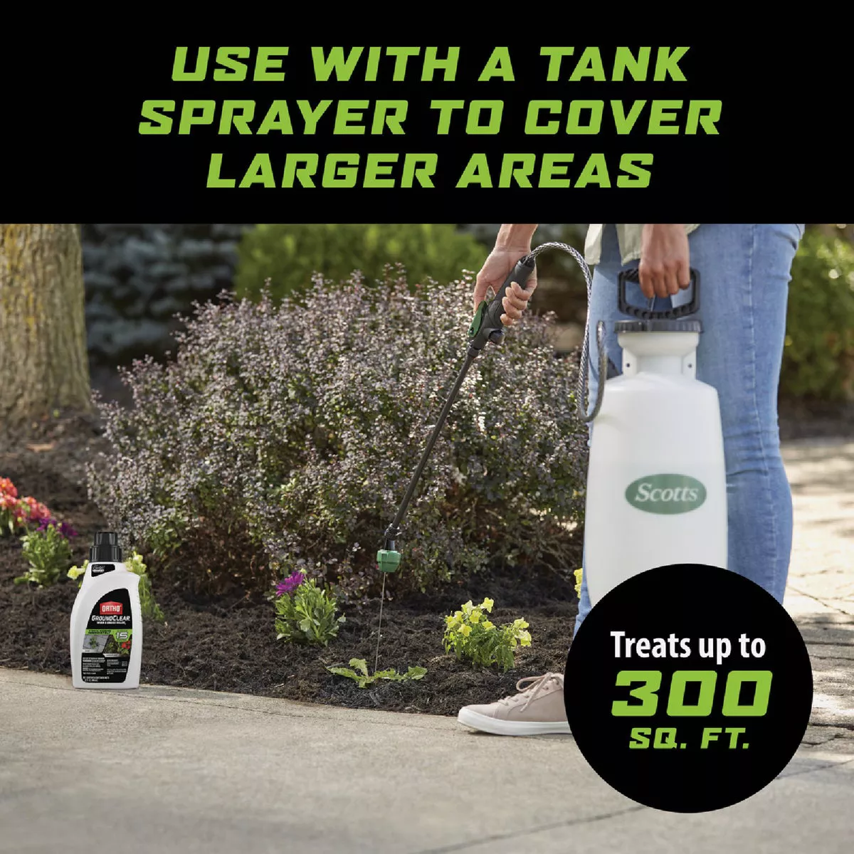 Ortho GroundClear 32 Oz. Concentrate Weed & Grass Killer - photo 9