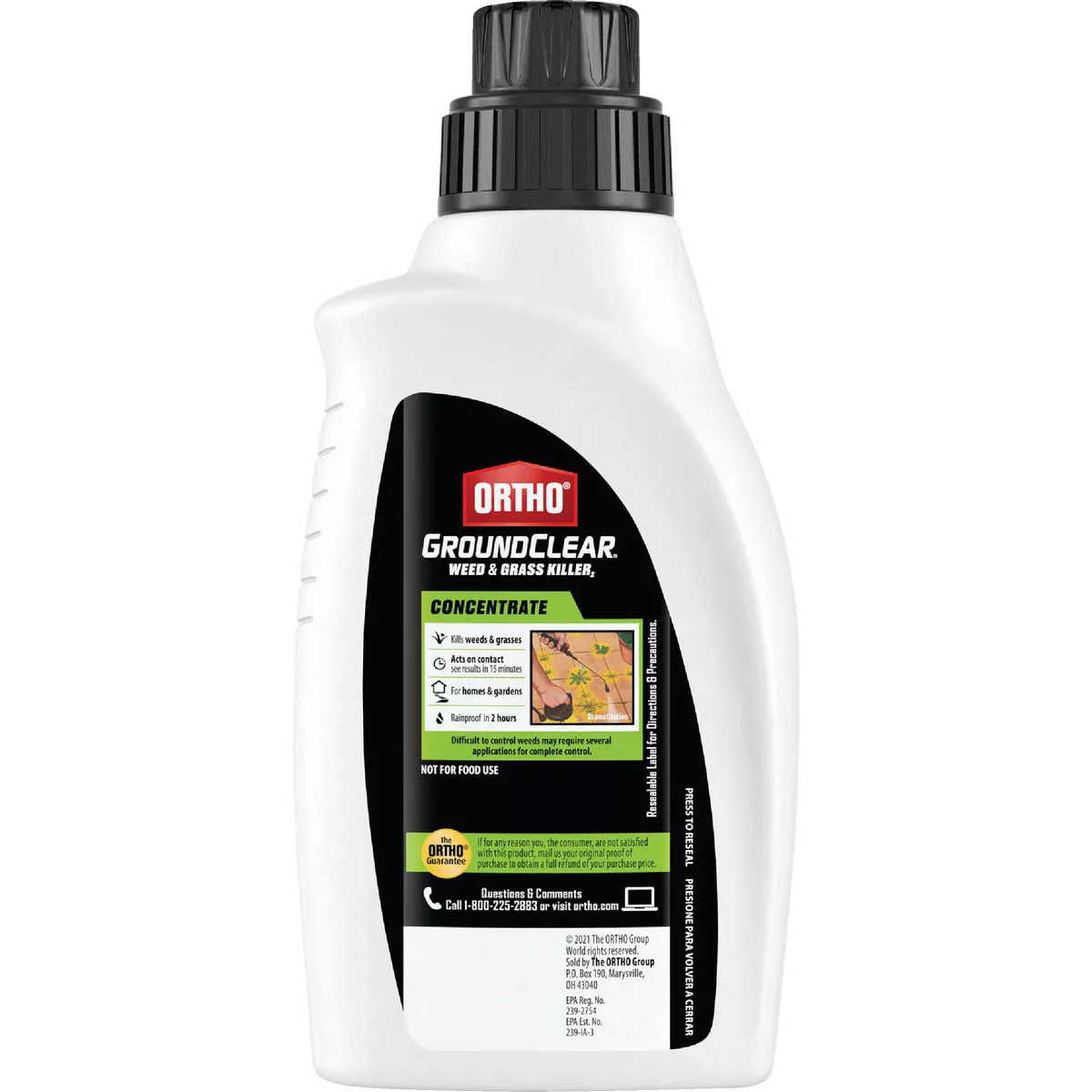 Ortho GroundClear 32 Oz. Concentrate Weed & Grass Killer - photo 2