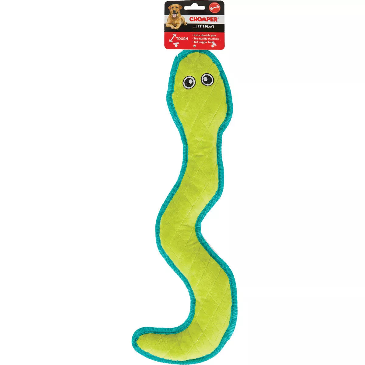 Boss Pet Chomper Snake Dog Toy - photo 2