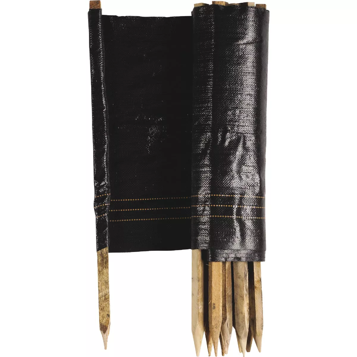 Tenax 2 Ft. H. x 100 Ft. L. Preassembled Black Woven Geotextile Silt Fence - photo 3