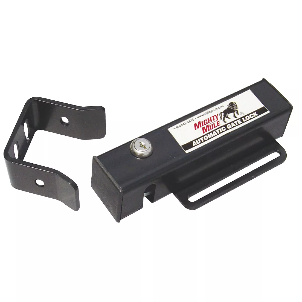 Mighty Mule Zinc-Plated Steel Electric Gate Lock