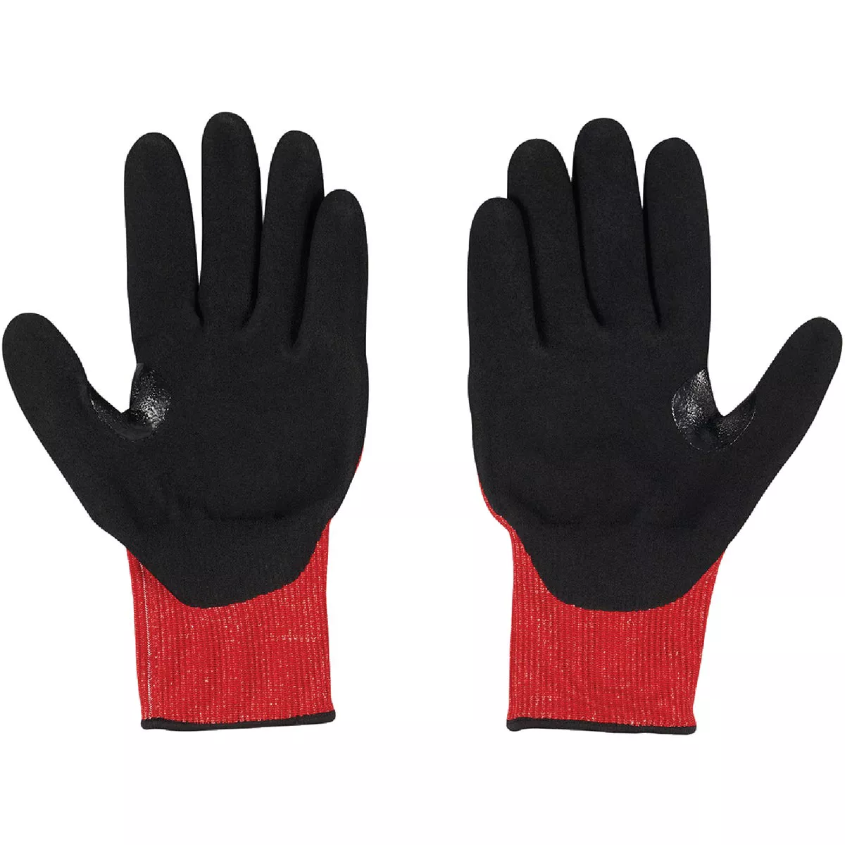 Milwaukee Impact Cut Level 3 Medium Unisex Nitrile Dipped Work Gloves - photo 6