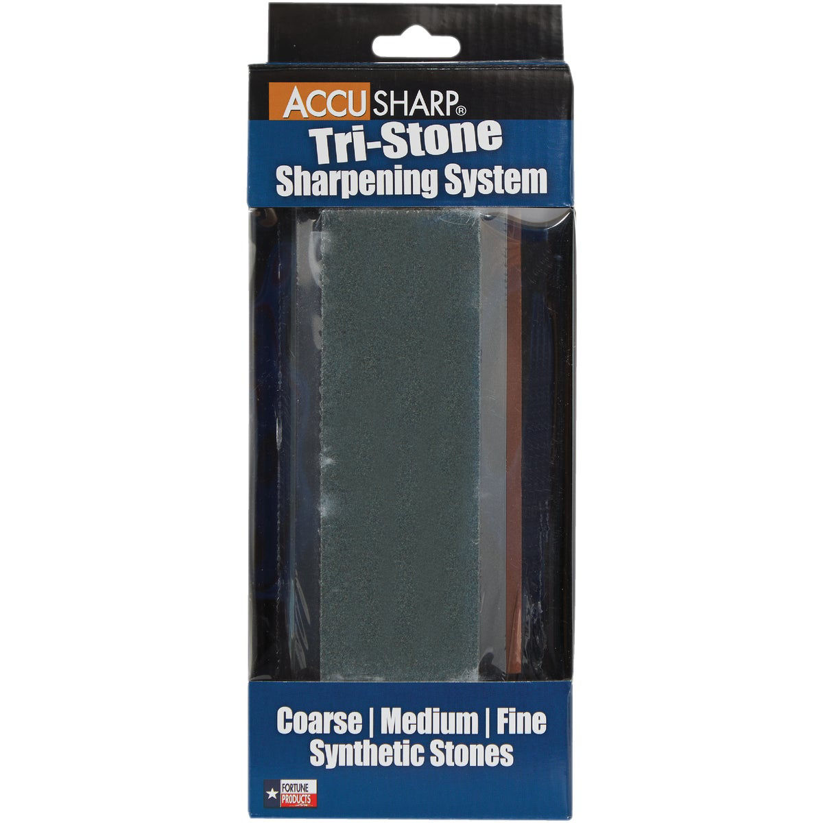 AccuSharp Tri-Stone 3-Stage Knife Sharpening System