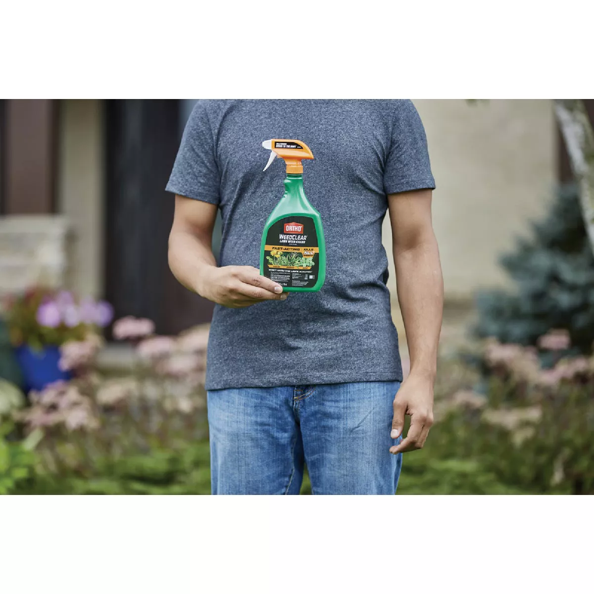 Ortho WeedClear 24 Oz. Ready-To-Use Trigger Spray Lawn Weed Killer - photo 3