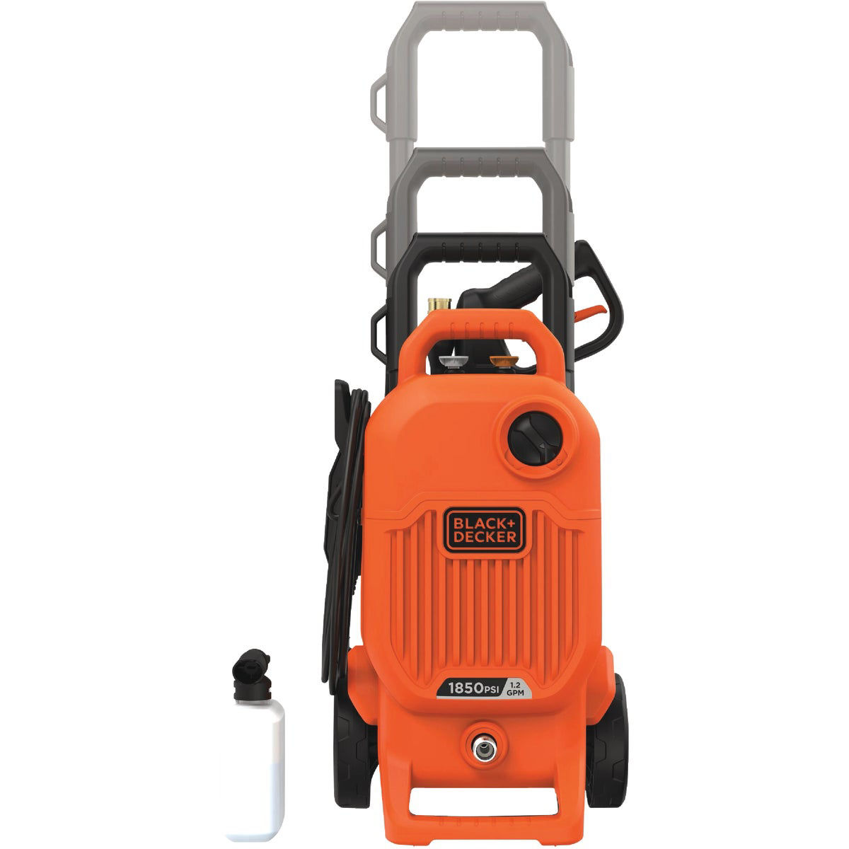 Black + Decker 1850 psi 1.2 GPM Cold Water Electric Pressure Washer