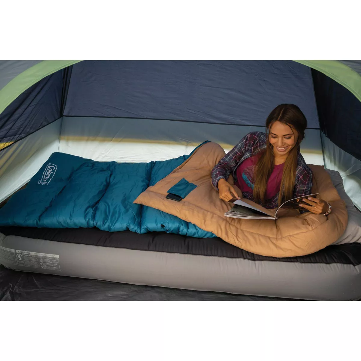 Coleman Brazos 20 Deg F Sleeping Bag - photo 5