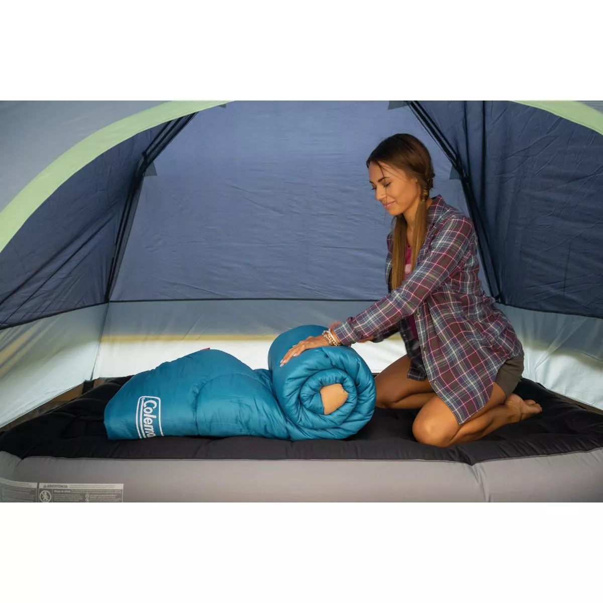 Coleman Brazos 20 Deg F Sleeping Bag - photo 4