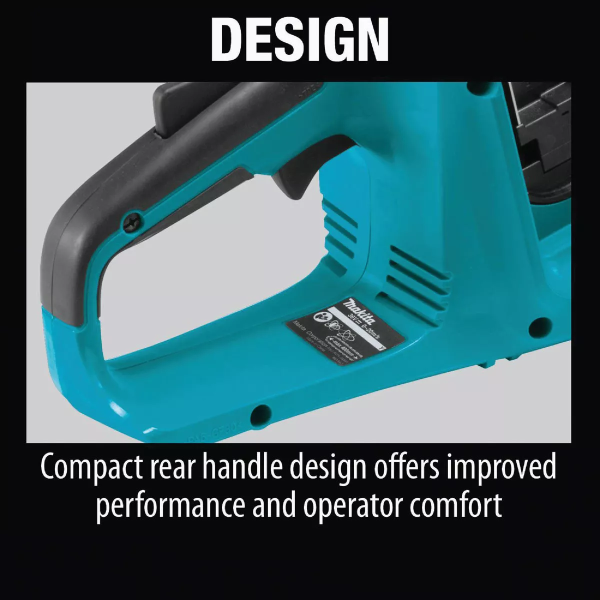 Makita 18V LXT X2 (36V) Lithium-Ion Brushless Cordless 16 In. (5.0Ah) Chain Saw Kit - photo 19