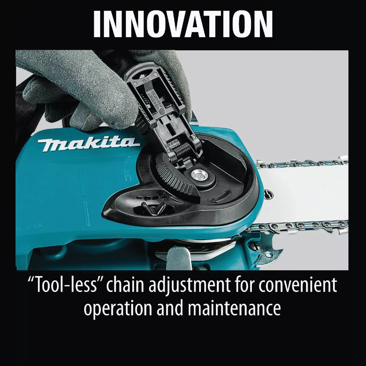 Makita 18V LXT X2 (36V) Lithium-Ion Brushless Cordless 16 In. (5.0Ah) Chain Saw Kit - photo 20