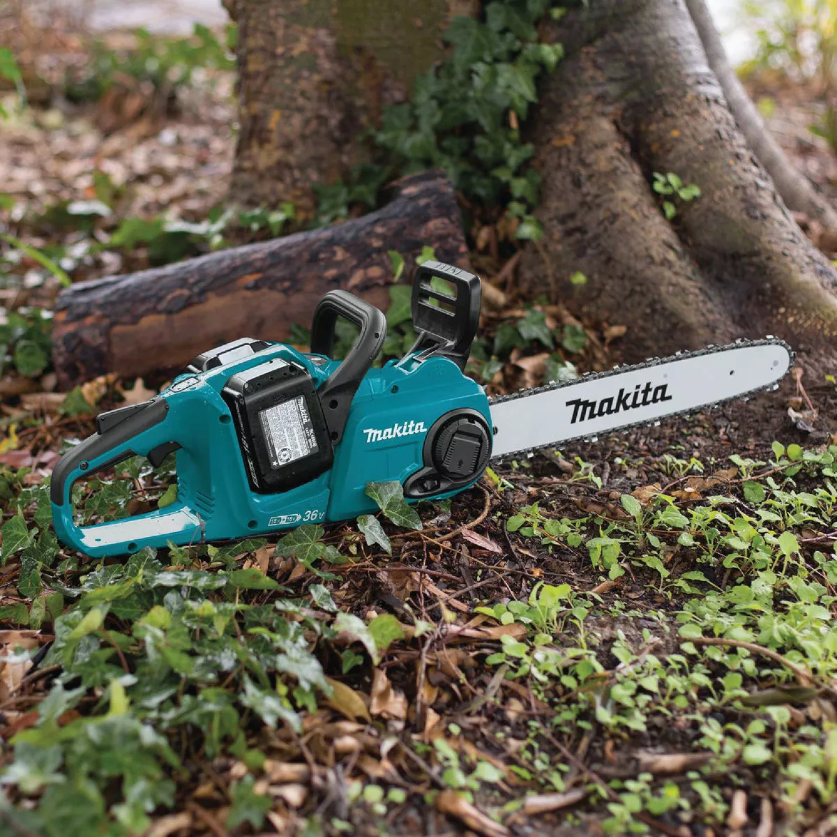 Makita 18V LXT X2 (36V) Lithium-Ion Brushless Cordless 16 In. (5.0Ah) Chain Saw Kit - photo 8