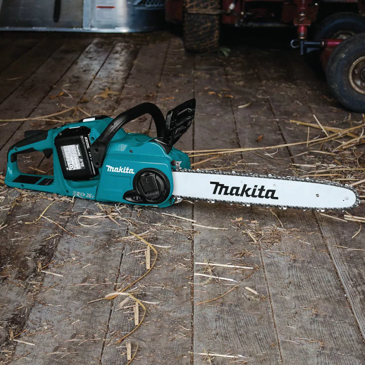 Makita 18V LXT X2 (36V) Lithium-Ion Brushless Cordless 16 In. (5.0Ah) Chain Saw Kit - photo 14