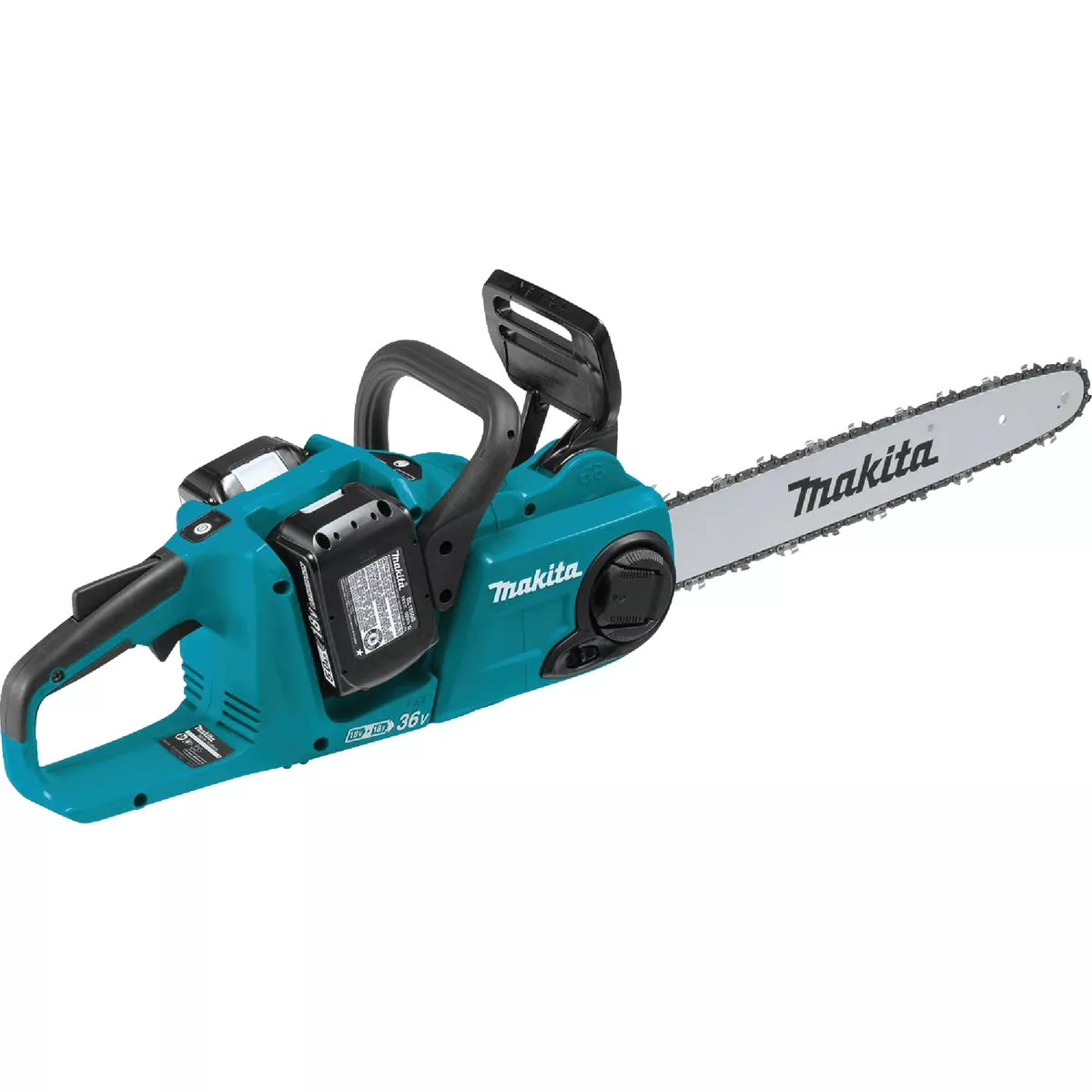 Makita 18V LXT X2 (36V) Lithium-Ion Brushless Cordless 16 In. (5.0Ah) Chain Saw Kit - photo 3