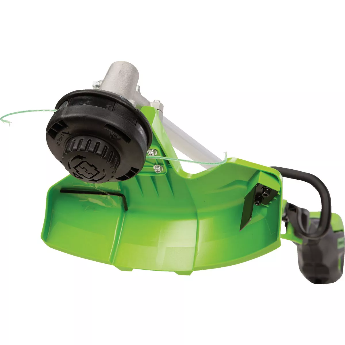 Greenworks 80V 16 In. Attachment Capable String Trimmer with 2.5 Ah Battery & Charger - photo 2