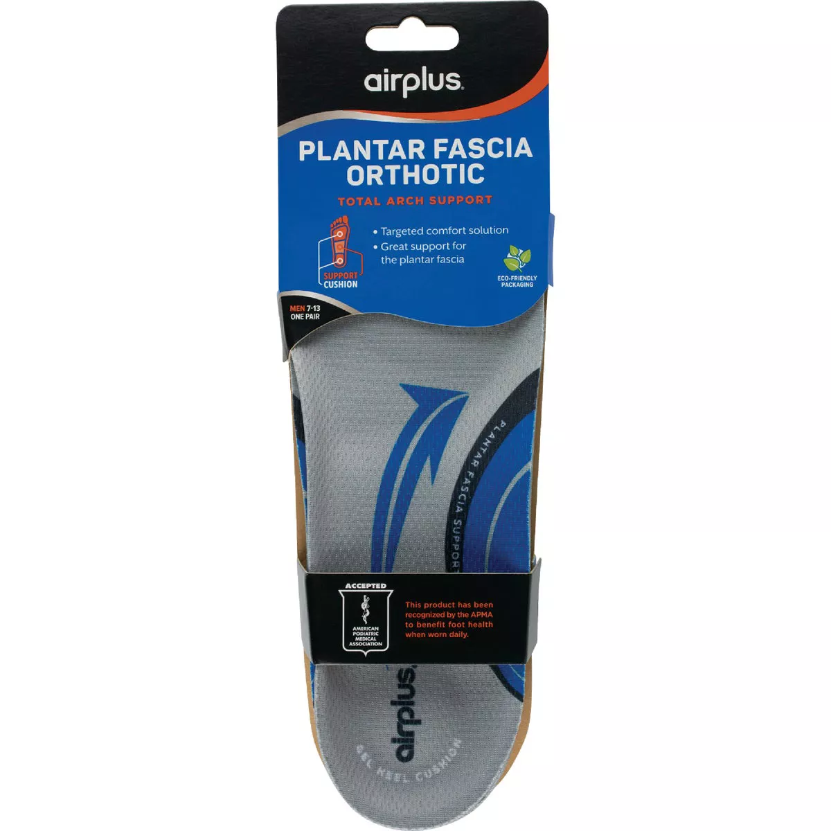 Implus Airplus Men's 7 to 12 Plantar Fascia Insoles - photo 2