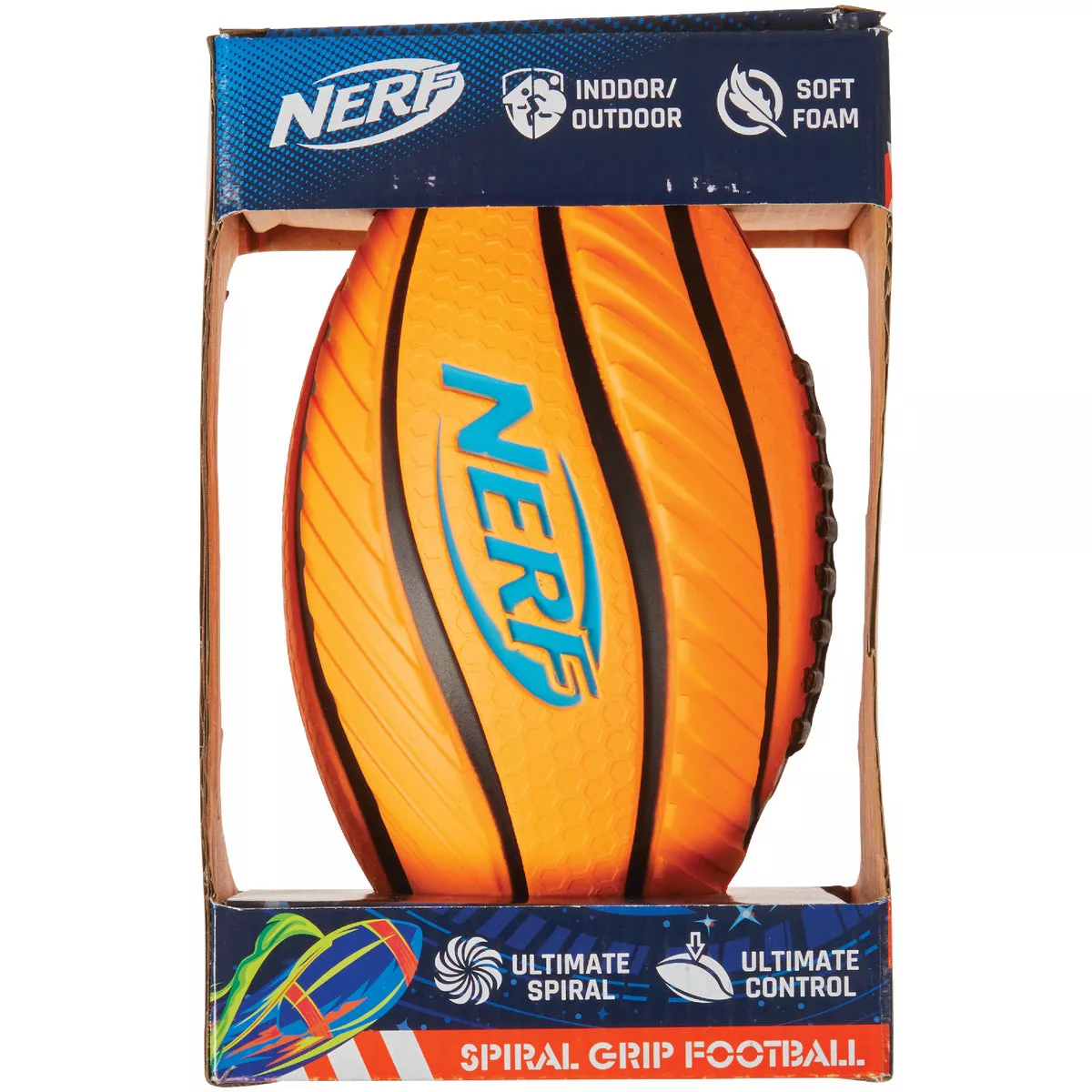 Franklin Nerf 8-1/2 In. Foam Football - photo 2
