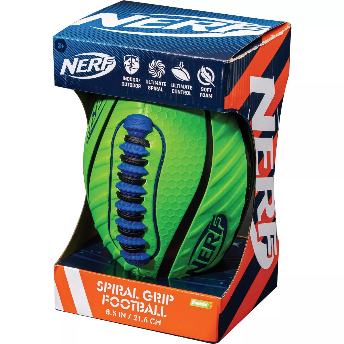 Franklin Nerf 8-1/2 In. Foam Football - photo 3