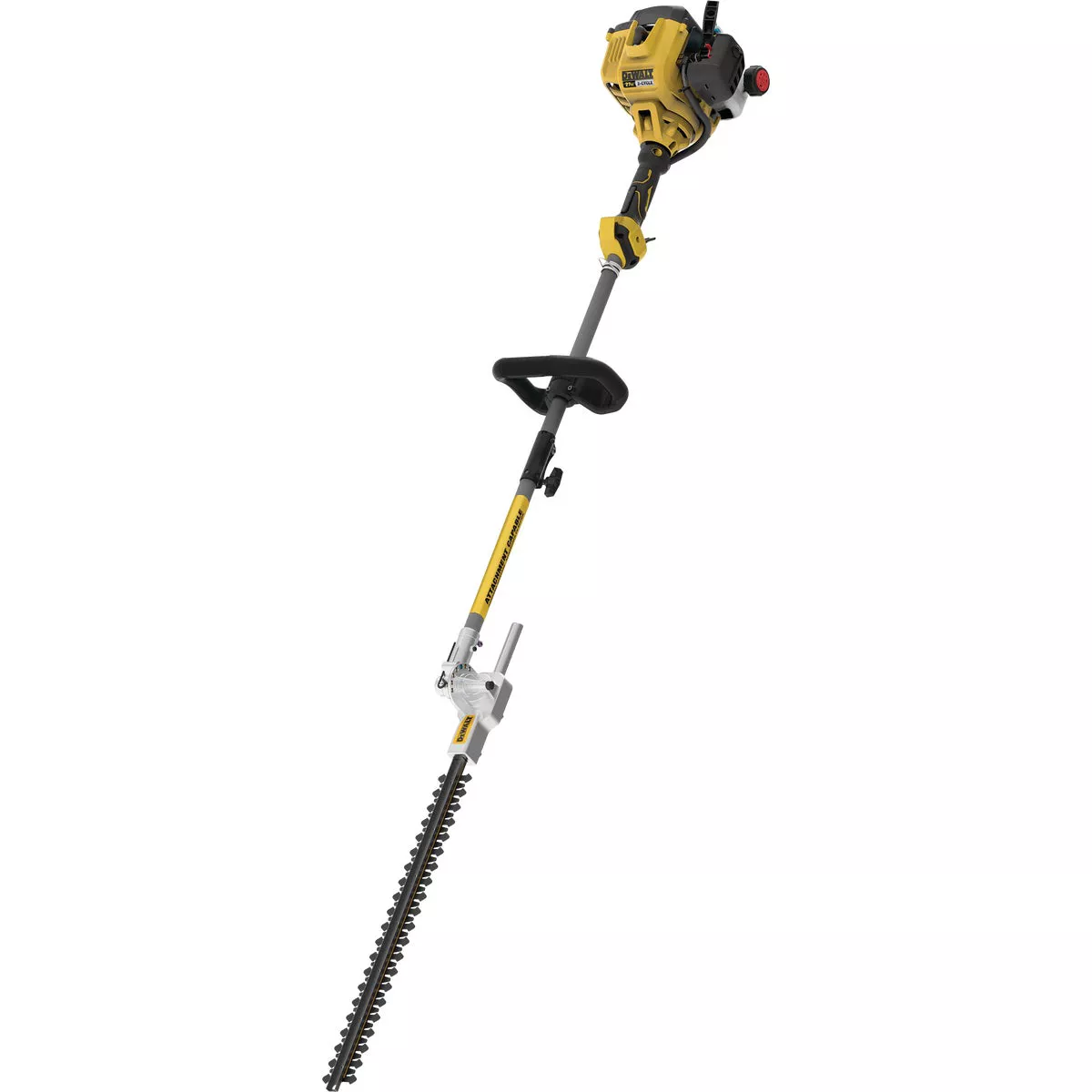 DEWALT Trimmer Plus 22 In. 27cc 2-Cycle Straight Shaft Pole Hedger