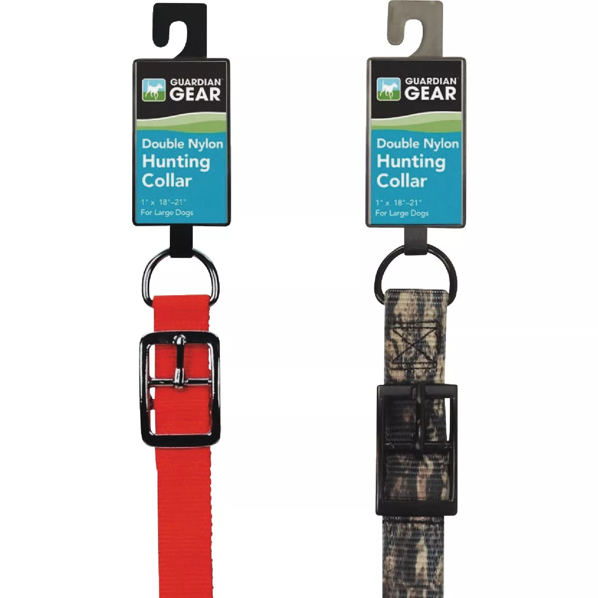 Boss Pet Guardian Gear 1 In. x 18 to 21 In. Nylon Hunting Dog Collar - photo 2