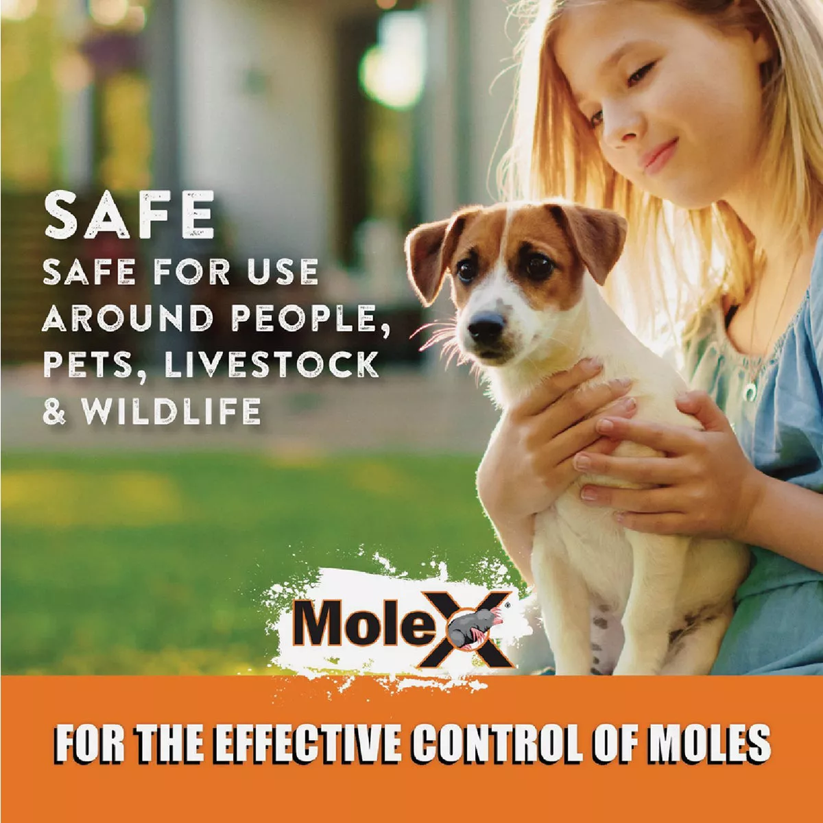 MoleX 8 Oz. Mole Killer - photo 3