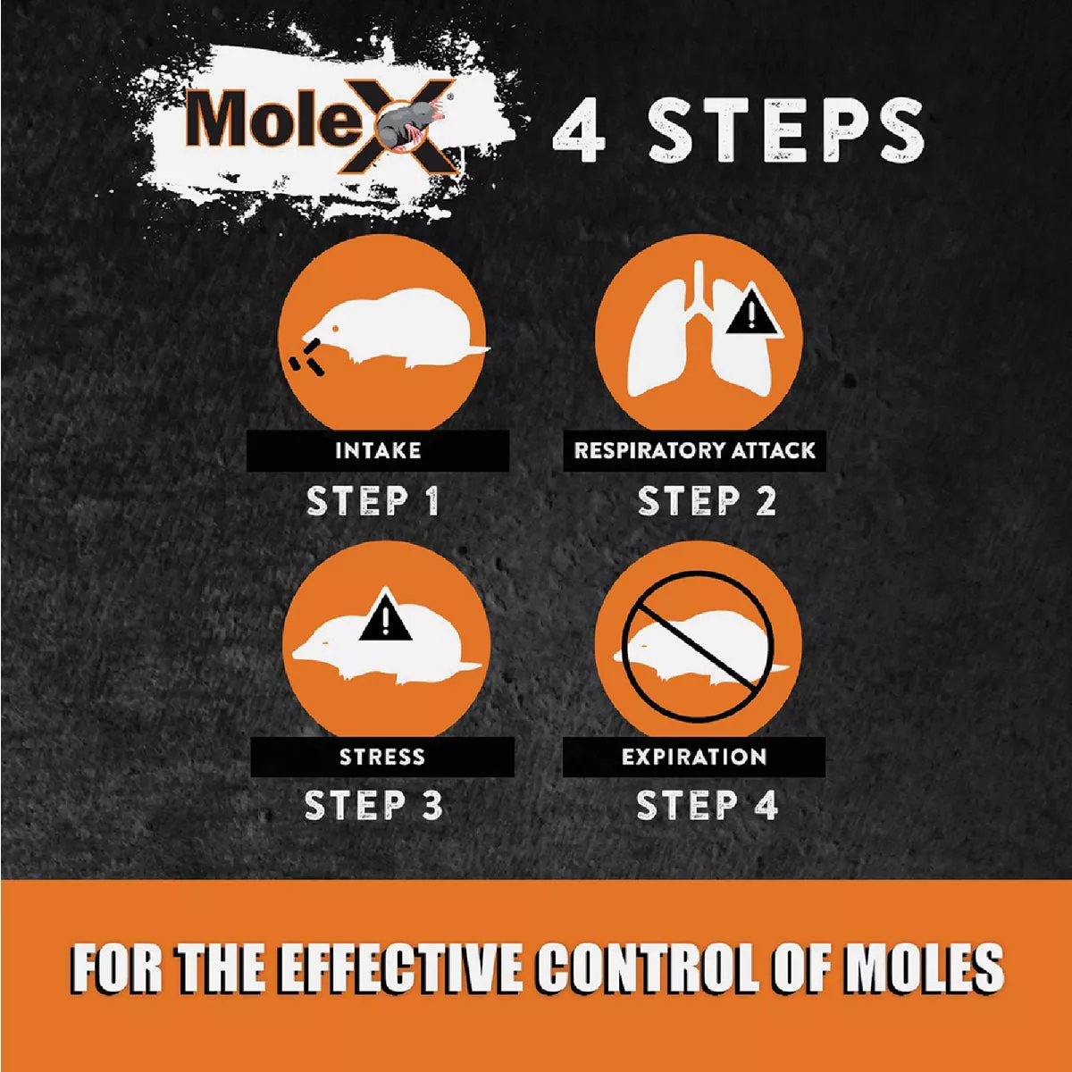 MoleX 8 Oz. Mole Killer - photo 4