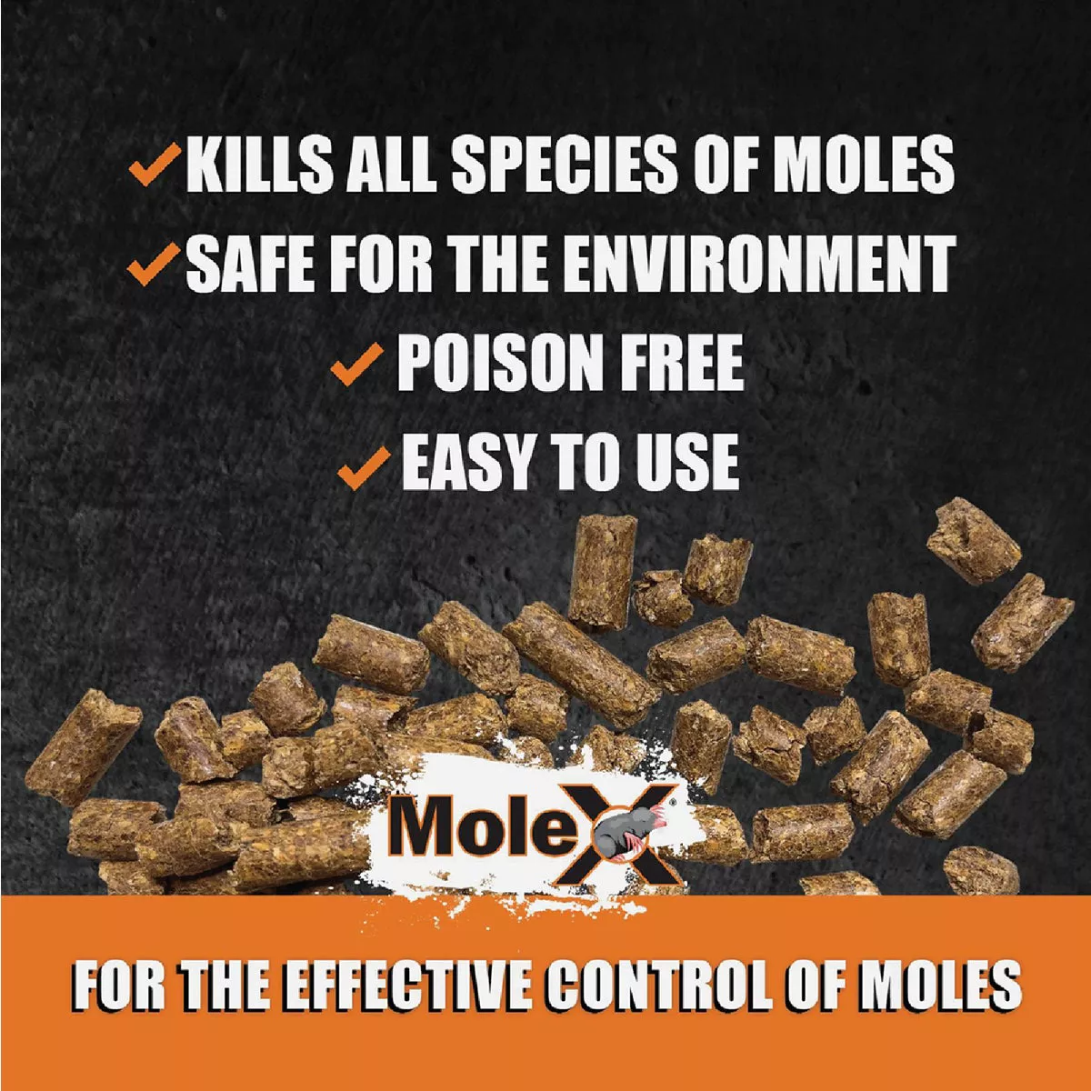 MoleX 8 Oz. Mole Killer - photo 2