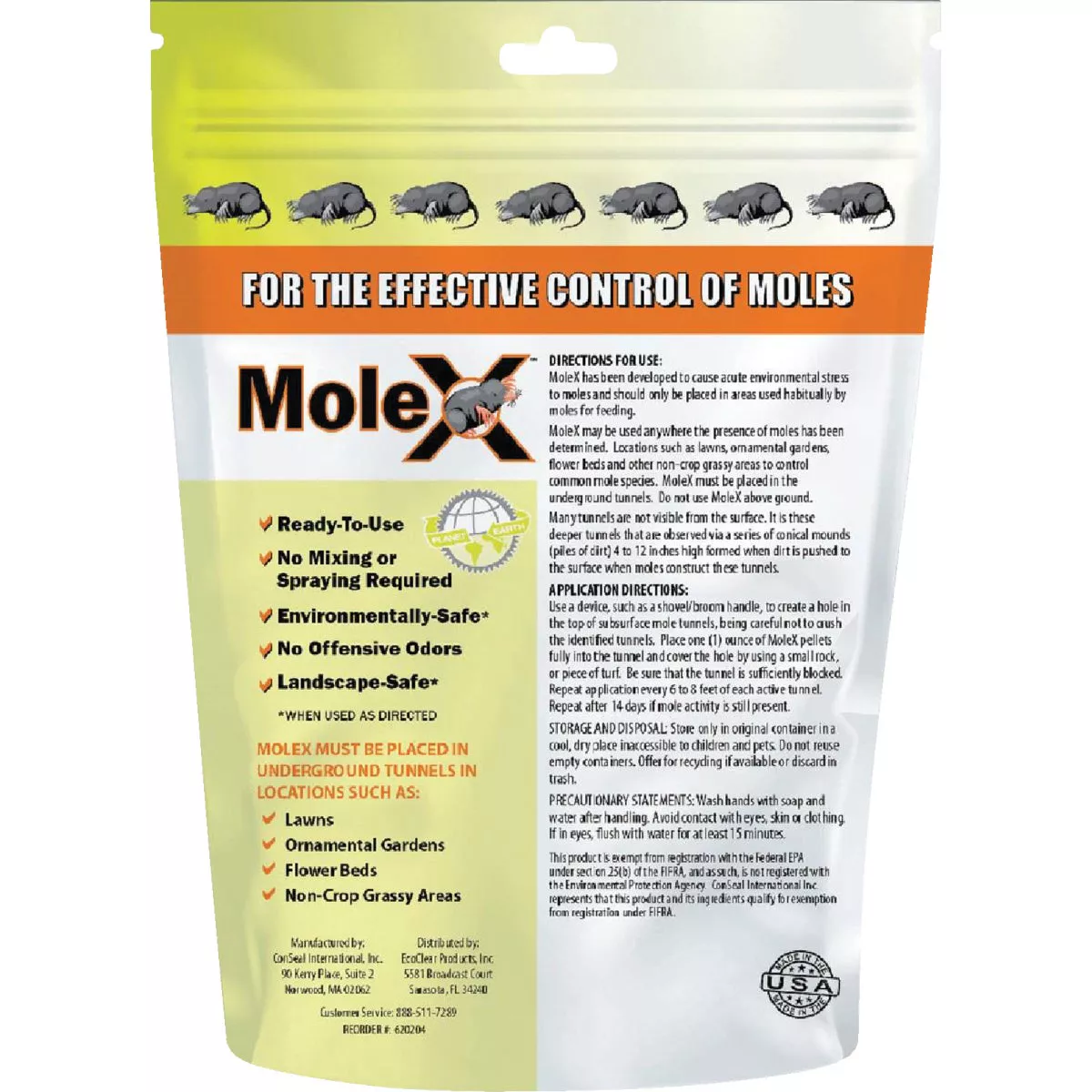 MoleX 8 Oz. Mole Killer - photo 6