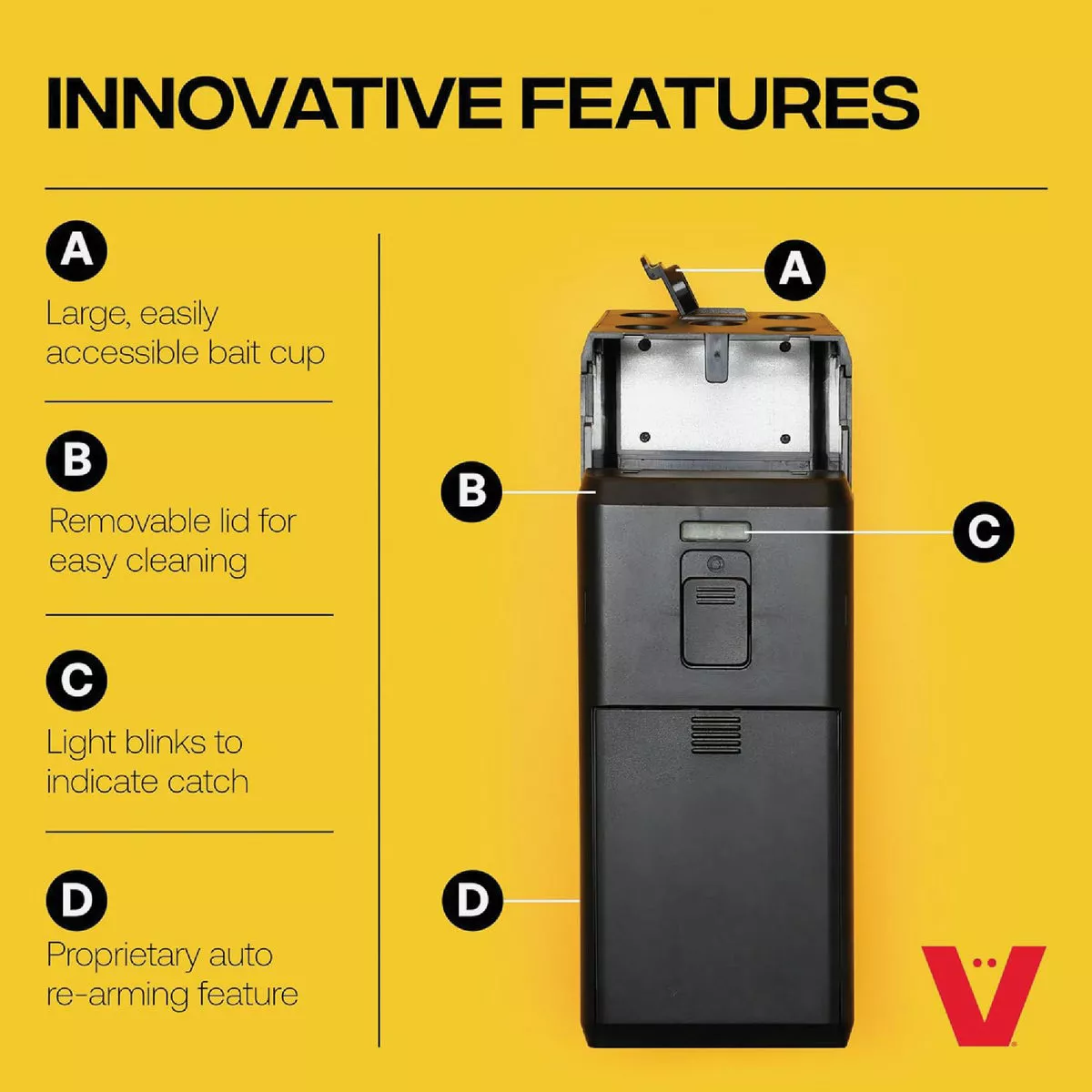 Victor Electronic Reusable Rat Trap - photo 3