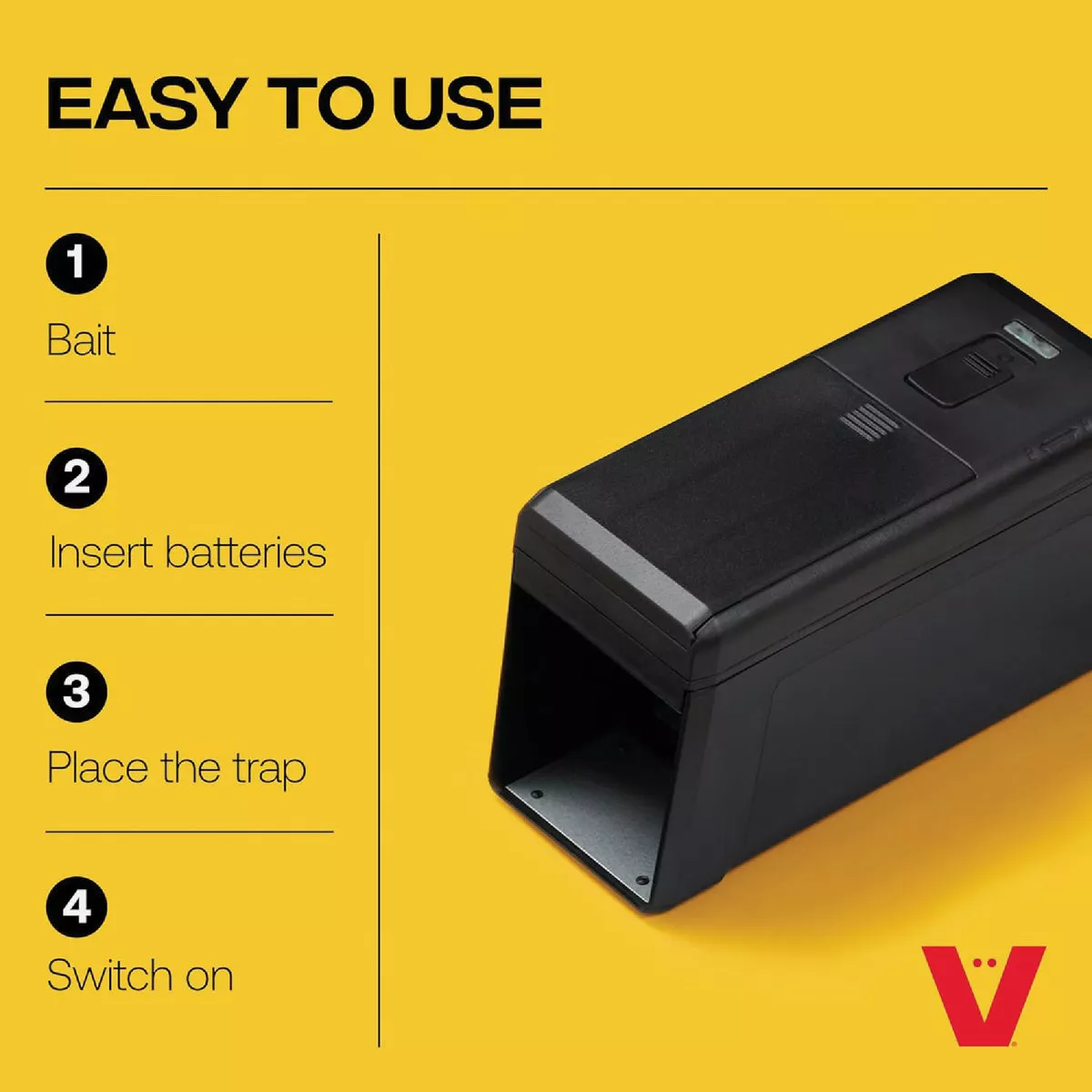Victor Electronic Reusable Rat Trap - photo 4