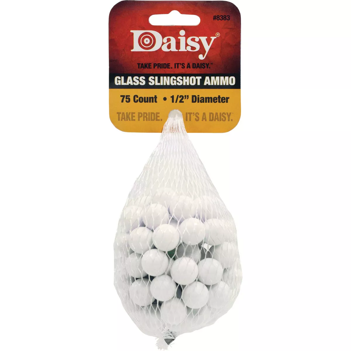 Daisy Glass 1/2 In. Slingshot Ammunition (100-Count)