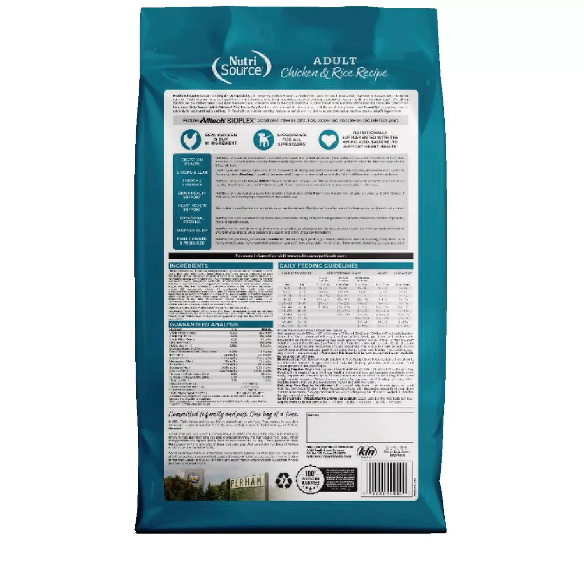 NutriSource 4 Lb. Chicken & Rice Recipe Dog Food - photo 7