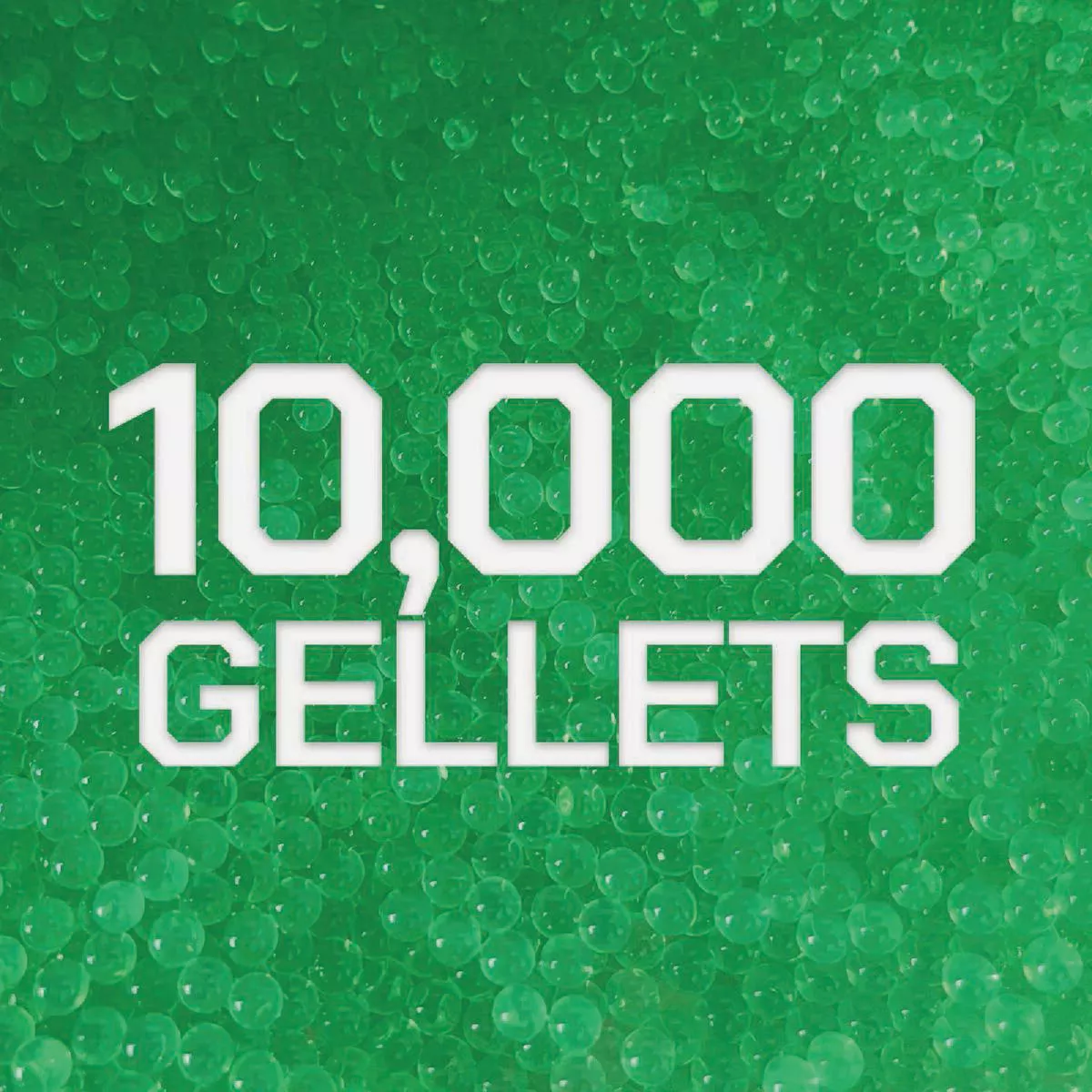 Gel Blaster Electric Green Gellets (10,000-Pack) - photo 2