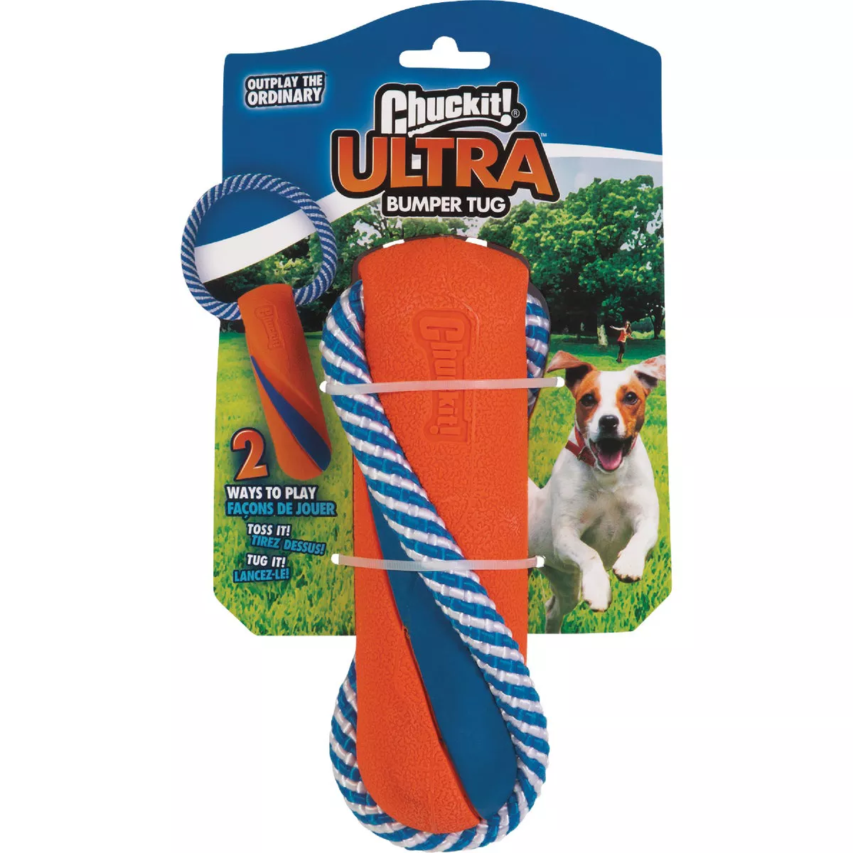 Chuckit Ultra Bumper Tug Dog Toy
