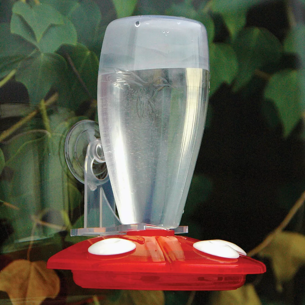 Audubon 12 Oz Plastic Window Mount Hummingbird Feeder - photo 3