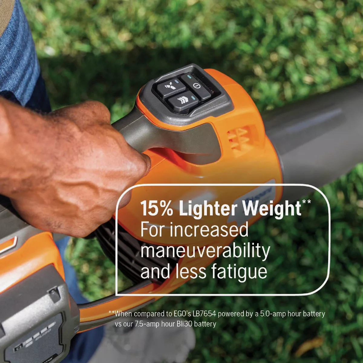 Husqvarna 350iB Leaf Blaster Battery Blower Kit - photo 9