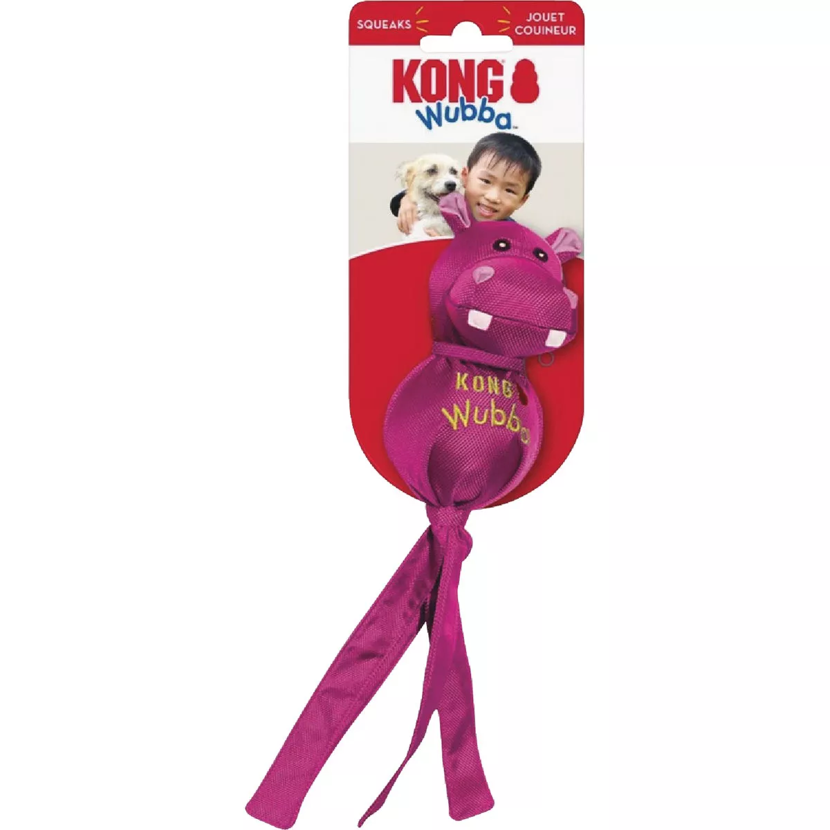 Kong Wubba Ballistic Friends Small Dog Toy - photo 2