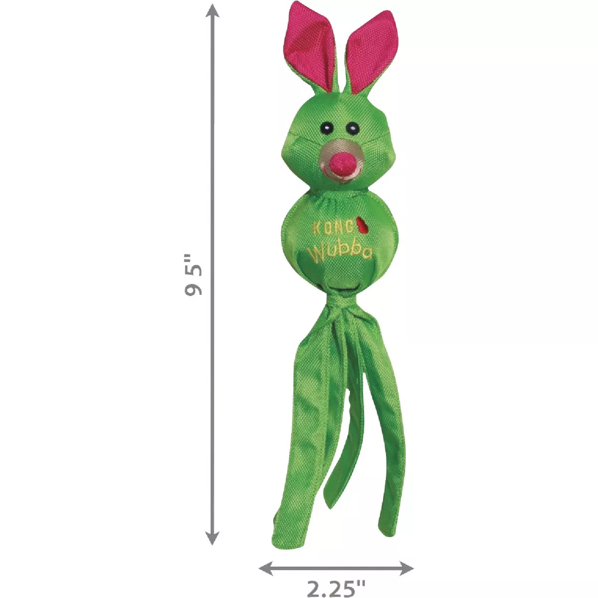 Kong Wubba Ballistic Friends Small Dog Toy - photo 3