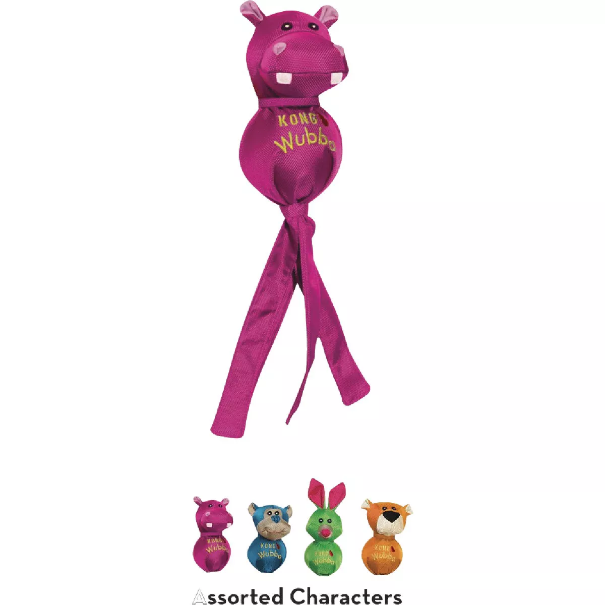 Kong Wubba Ballistic Friends Small Dog Toy - photo 4