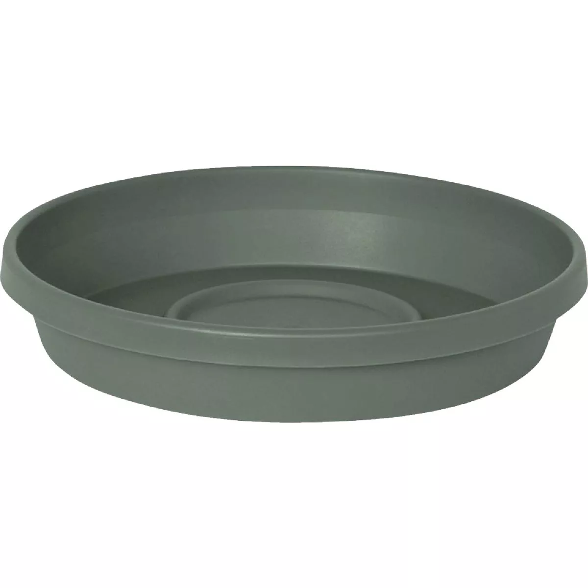 Bloem Terra 10 In. Basil Flower Pot Saucer
