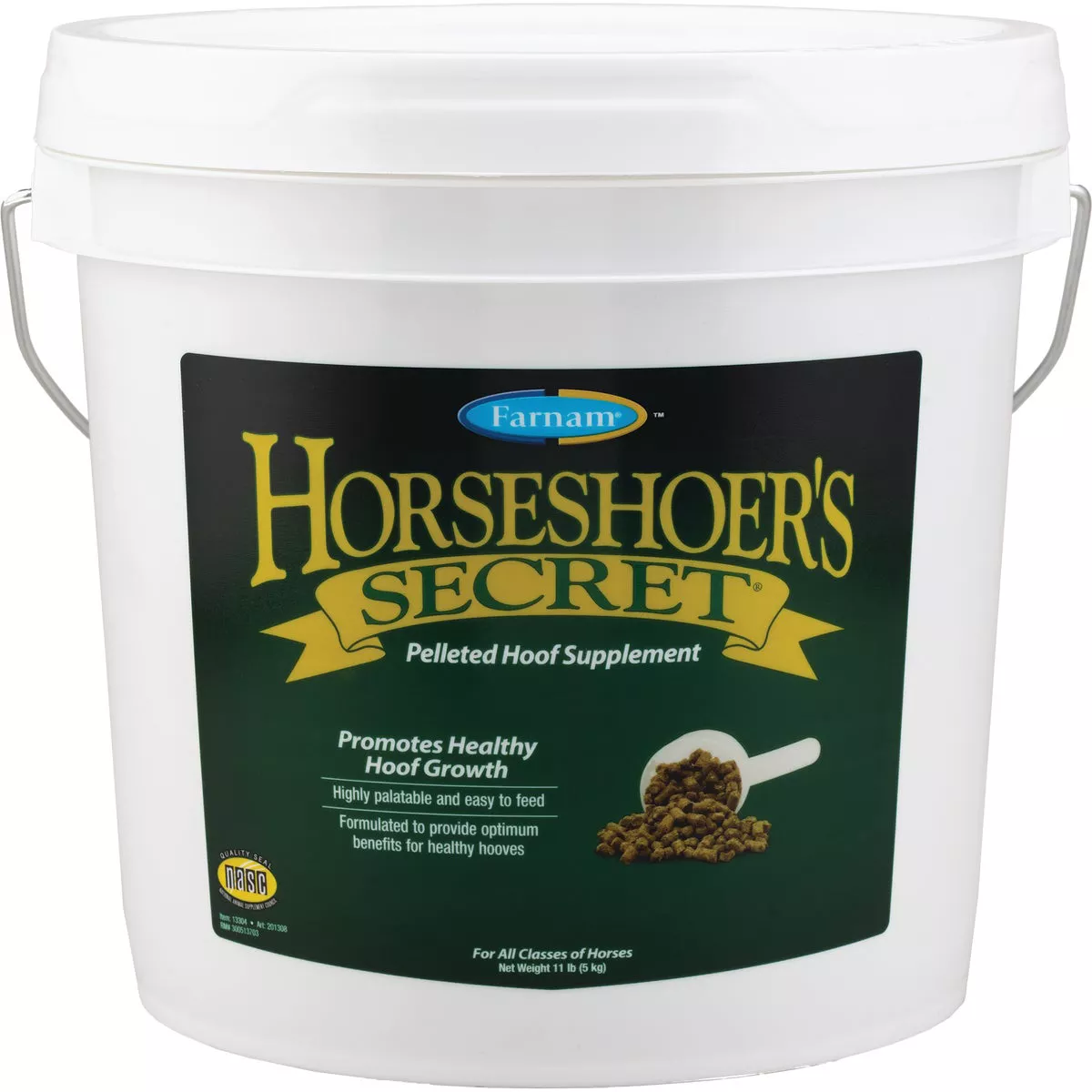 Farnam Horseshoer's Secret 11 Lb. Horse Feed Hoof Supplement