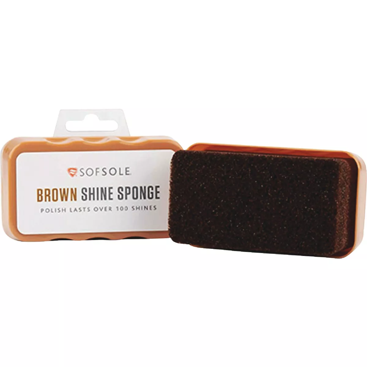 Sofsole Brown Shine Sponge | True Value Hardware